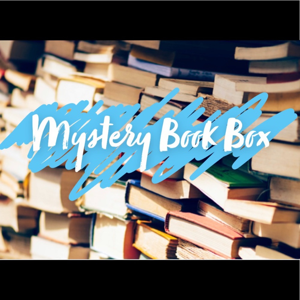 📚 Mystery Book Box 📚